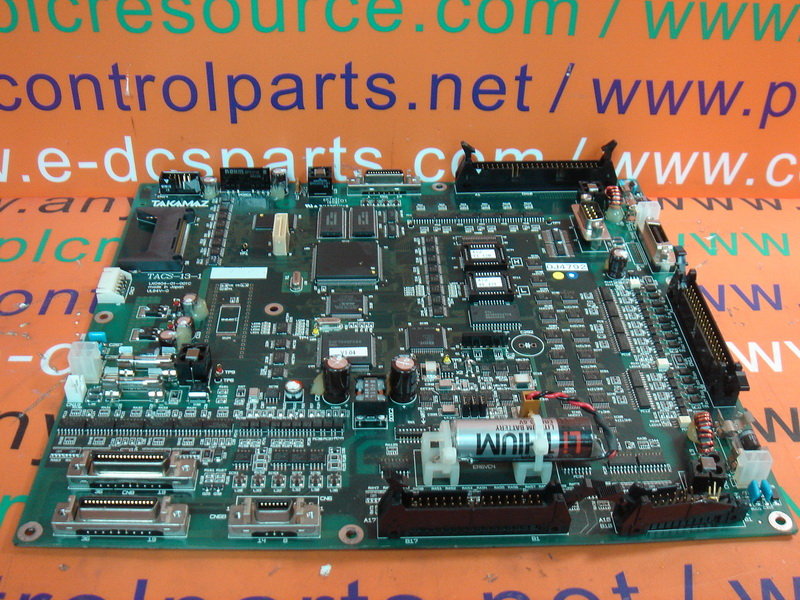 TAKAMAZ TACS-13-1 - PLC DCS SERVO Control MOTOR POWER SUPPLY IPC ROBOT